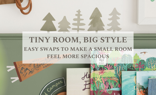 Tiny Room, Big Style - How to Make a Small Kids' Room Feel Bigger