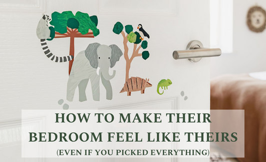 How to Make Their Bedroom Feel Like Theirs (Even If You Picked Everything)