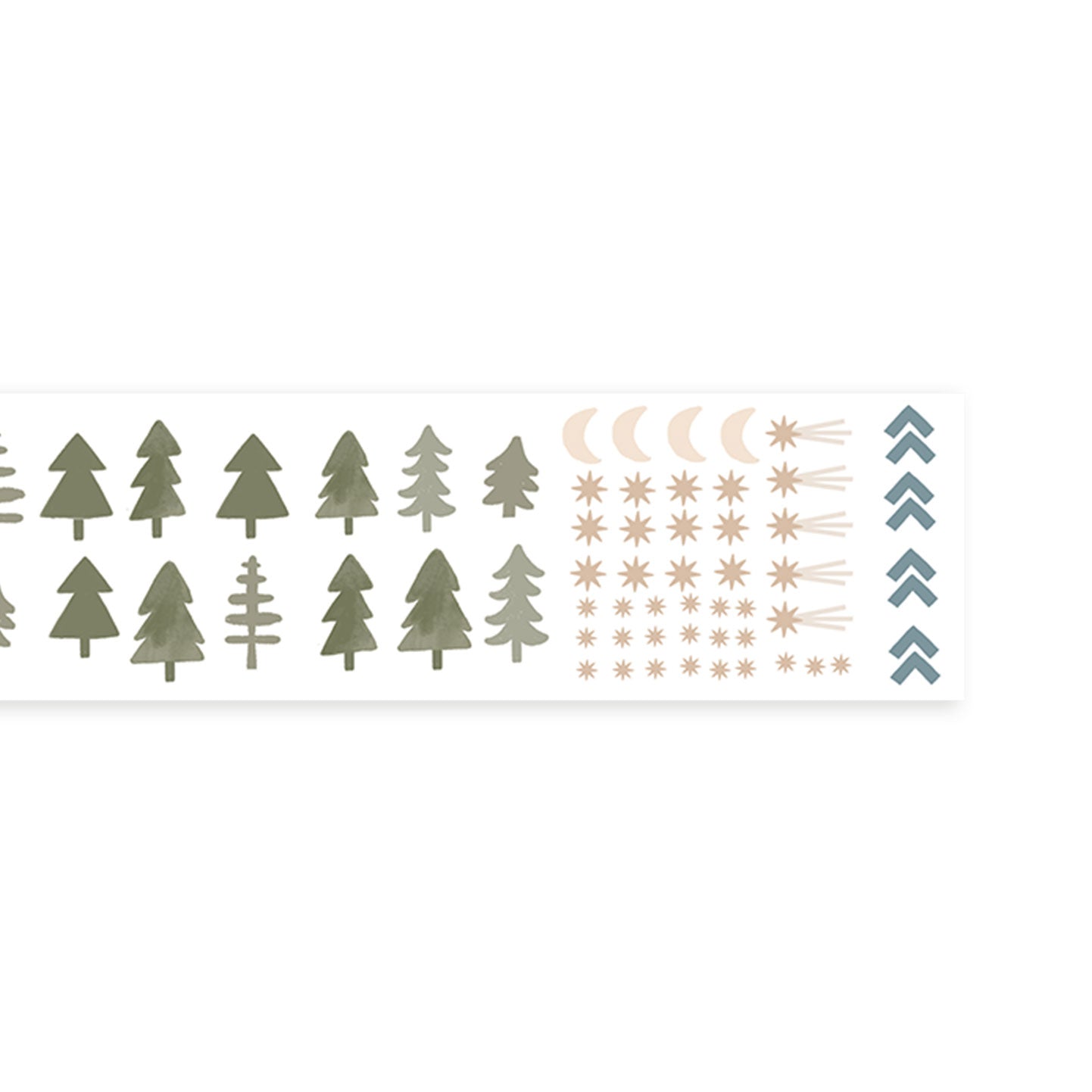Wild Camping Wall Stickers