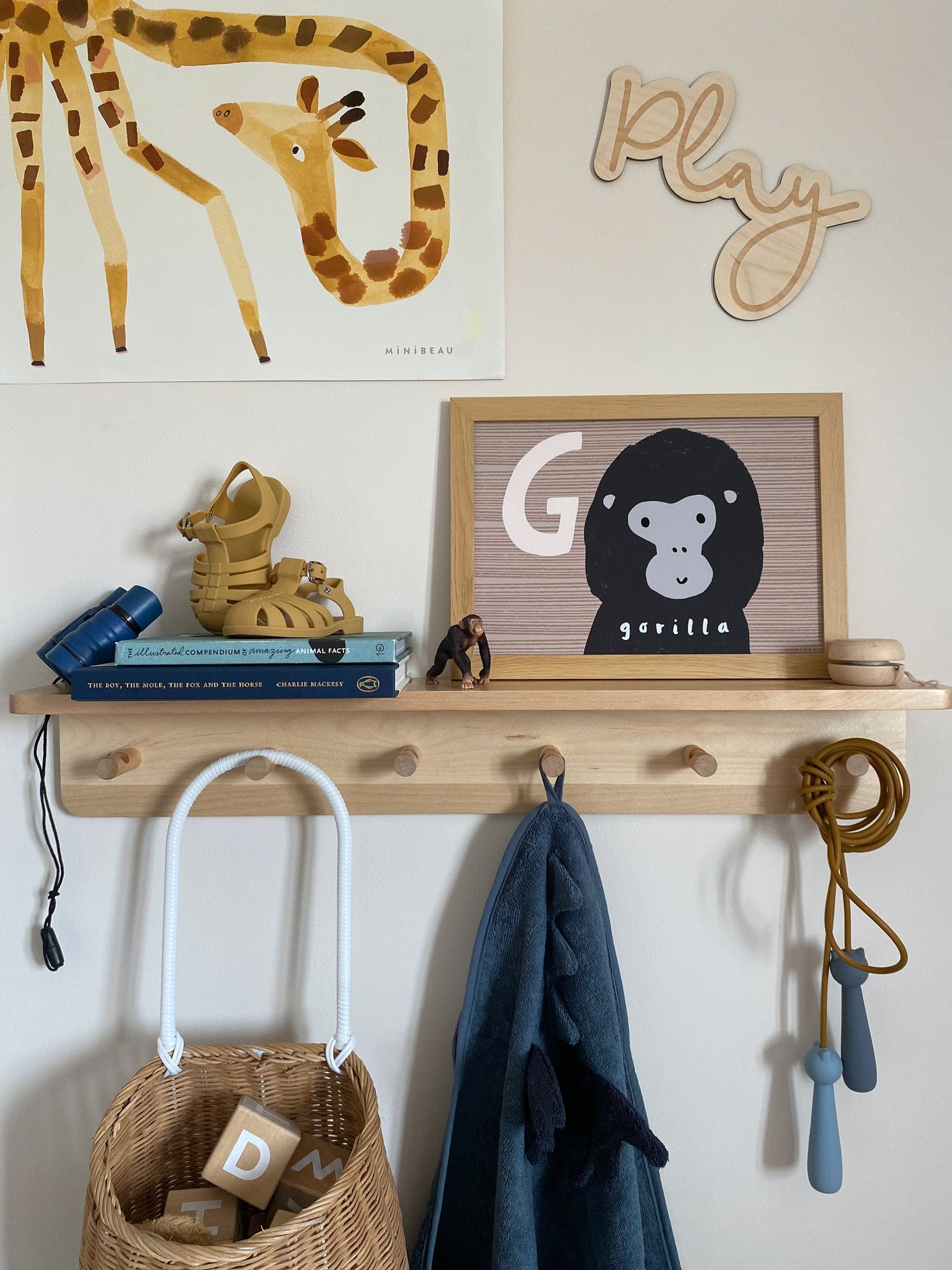 Art Print Giraffe Art Print