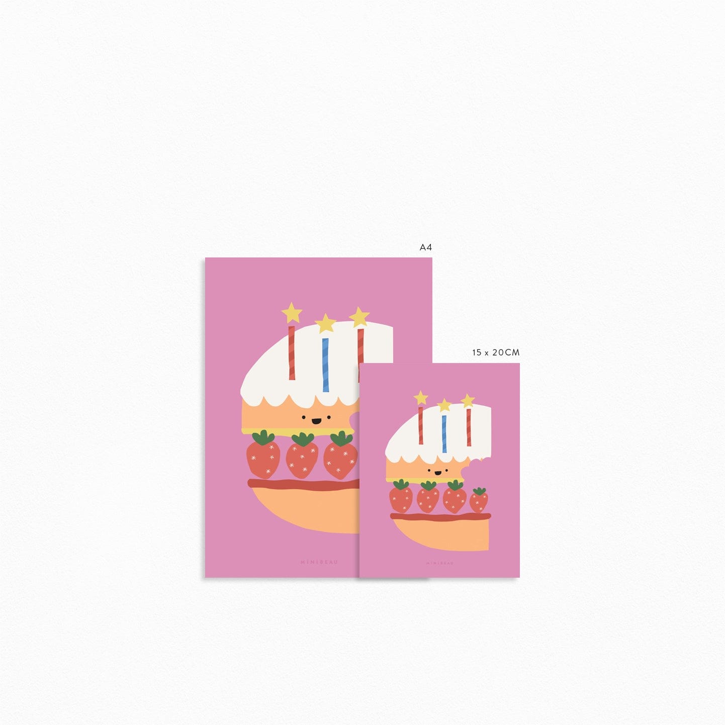 Art Print Happy Alphabet 'C' Art Print - Personalisable