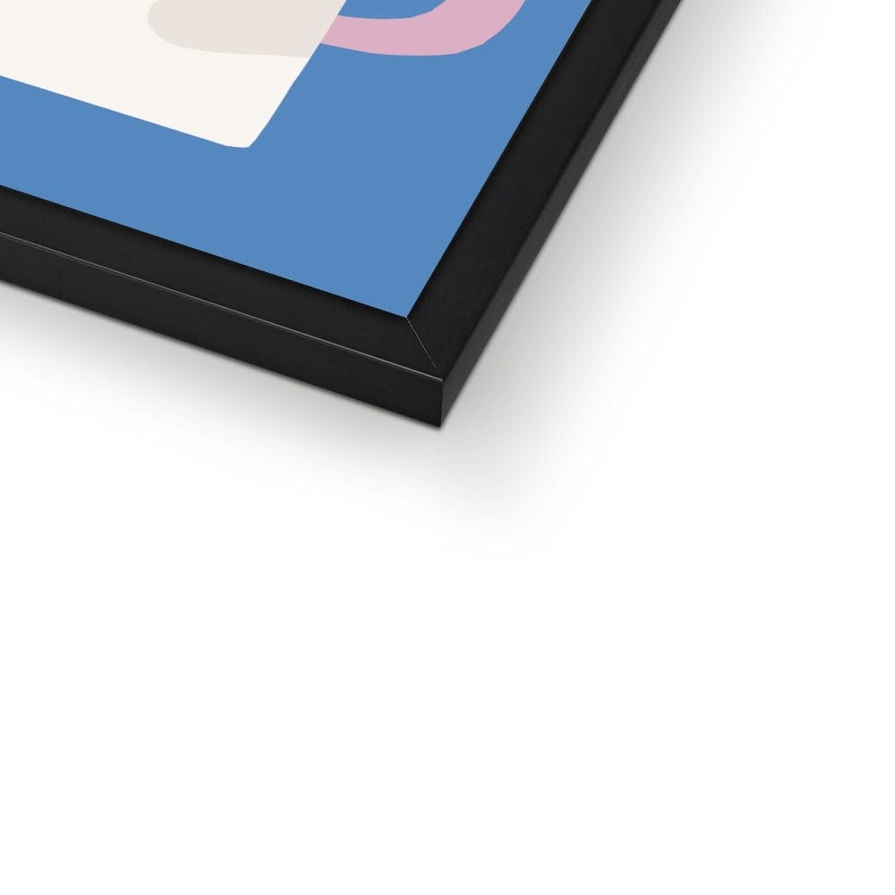 Art Print Happy Alphabet 'H' Art Print - Personalisable