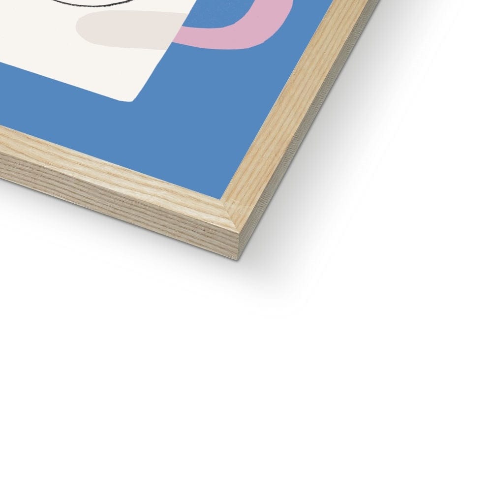 Art Print Happy Alphabet 'H' Art Print - Personalisable