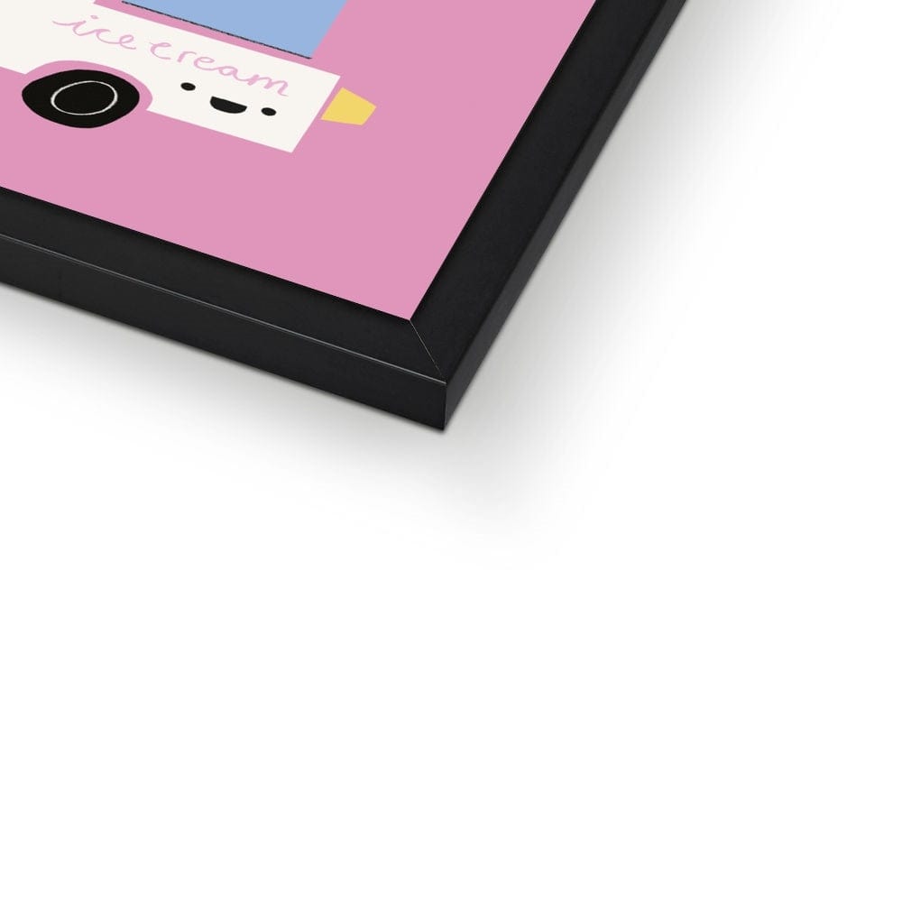 Art Print Happy Alphabet 'I' Art Print - Personalisable