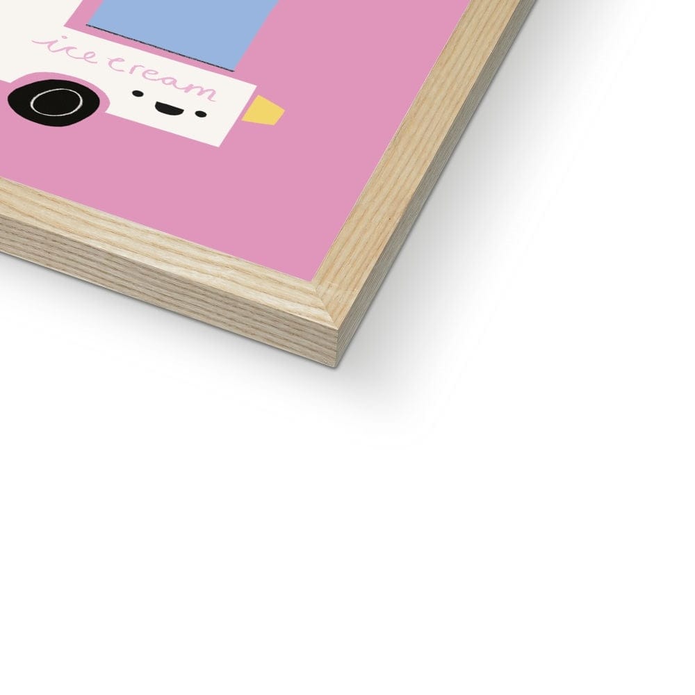 Art Print Happy Alphabet 'I' Art Print - Personalisable