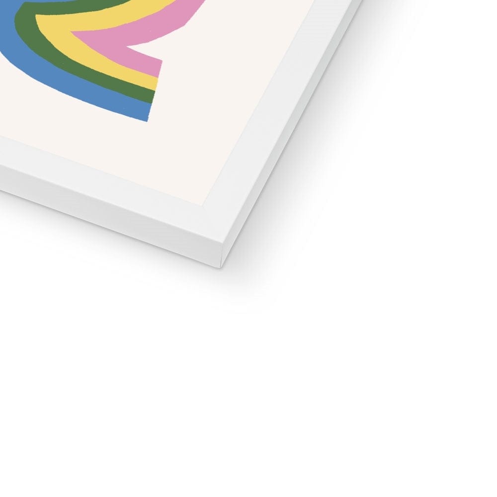 Art Print Happy Alphabet 'Q' Art Print - Personalisable