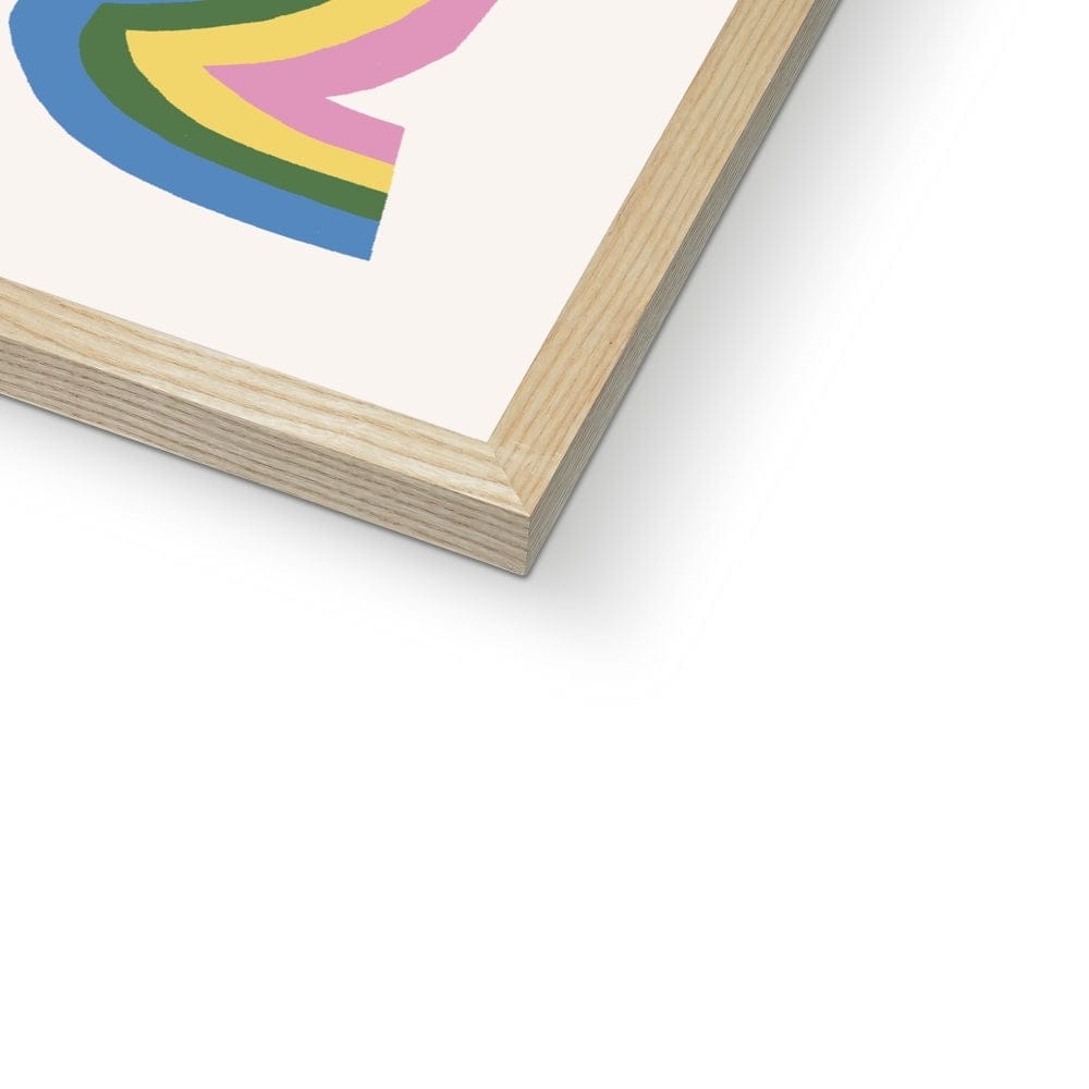 Art Print Happy Alphabet 'Q' Art Print - Personalisable