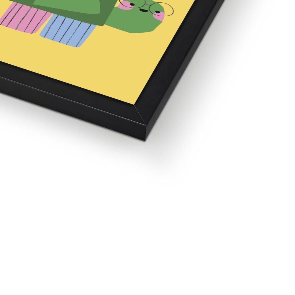 Art Print Happy Alphabet 'T' Art Print - Personalisable