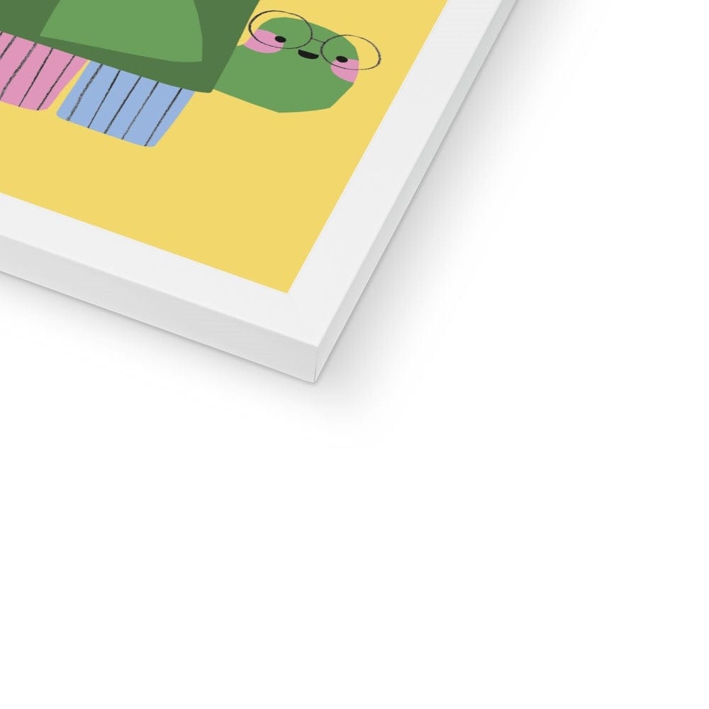 Art Print Happy Alphabet 'T' Art Print - Personalisable