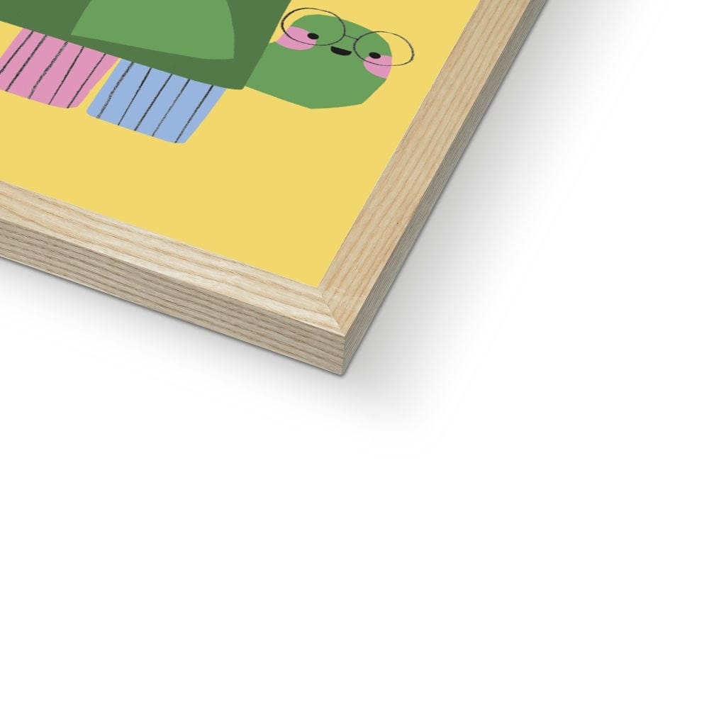 Art Print Happy Alphabet 'T' Art Print - Personalisable