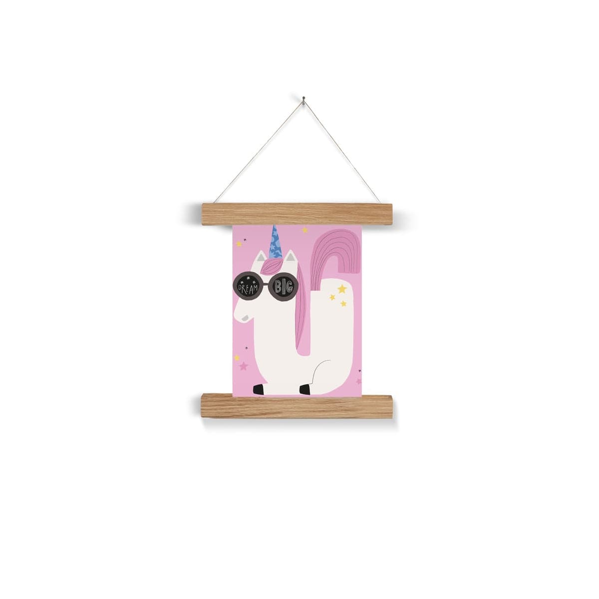 Art Print Happy Alphabet 'U' Art Print - Personalisable