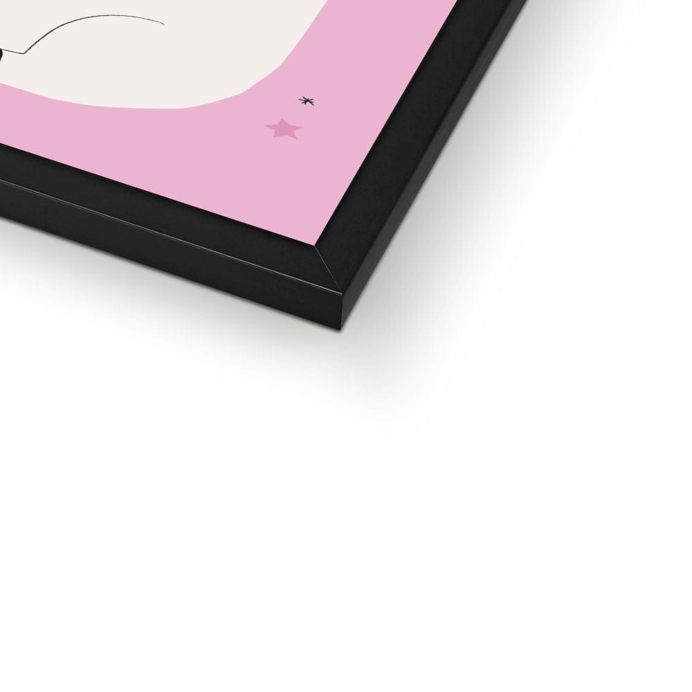 Art Print Happy Alphabet 'U' Art Print - Personalisable