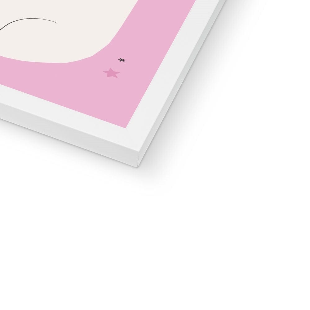 Art Print Happy Alphabet 'U' Art Print - Personalisable