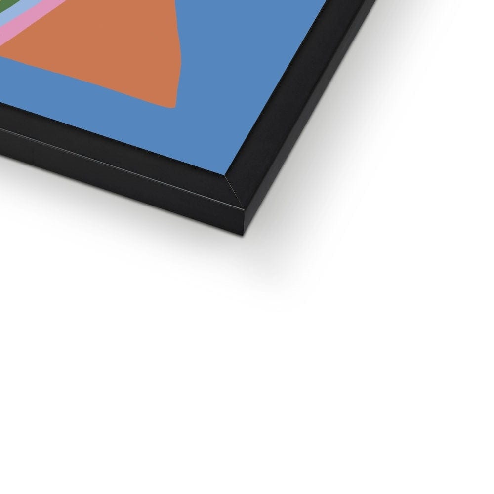 Art Print Happy Alphabet 'V' Art Print - Personalisable