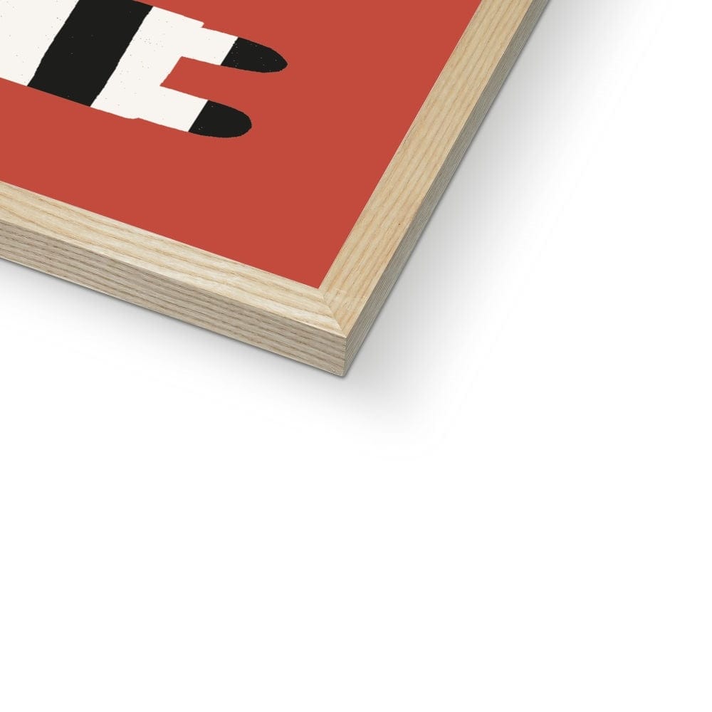 Art Print Happy Alphabet 'Z' Art Print - Personalisable