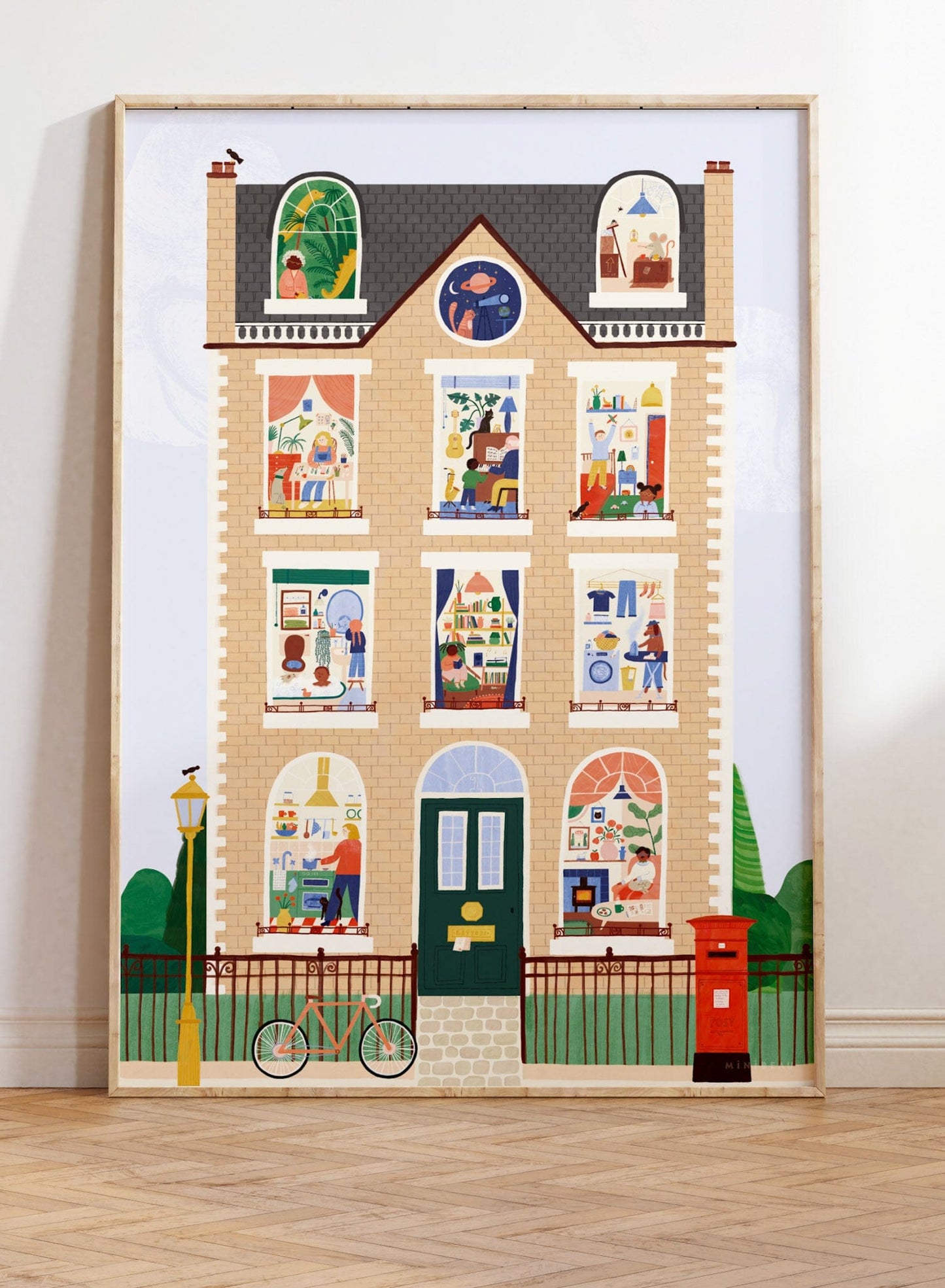 Art Print House Art Print