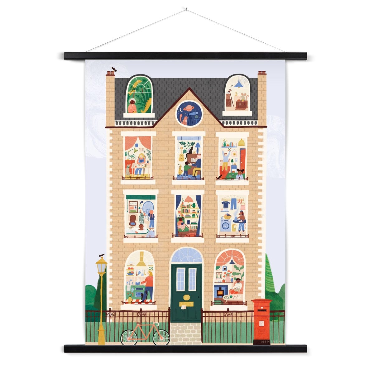 Art Print House Art Print