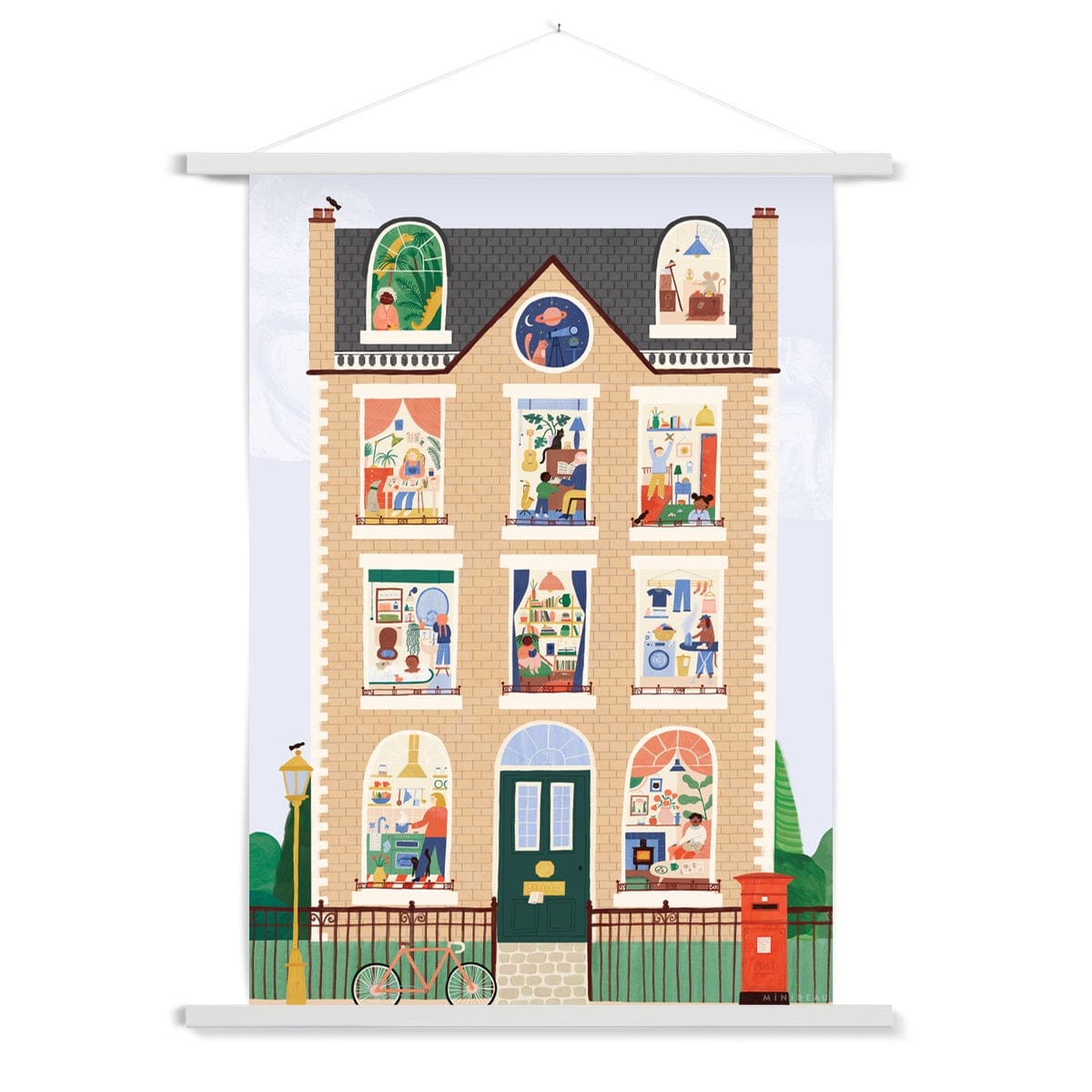 Art Print House Art Print