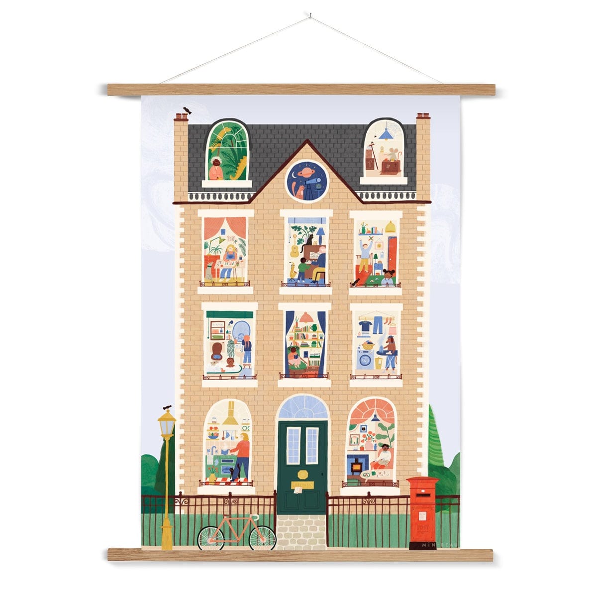 Art Print House Art Print