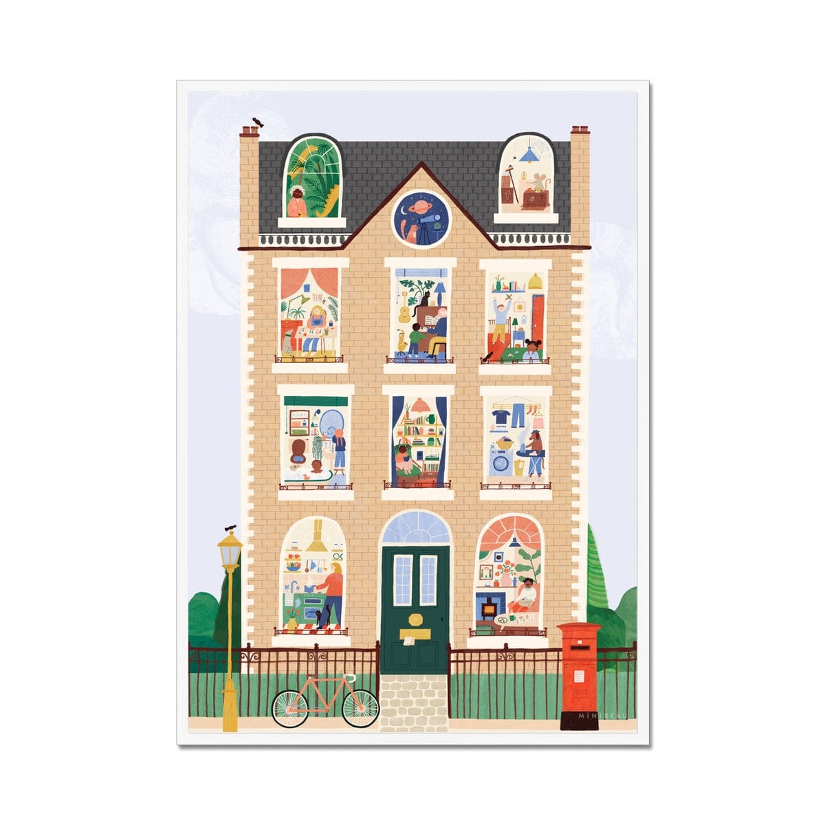 Art Print House Art Print