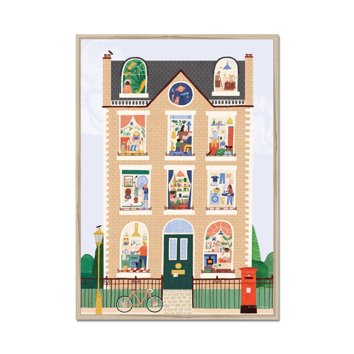 Art Print House Art Print