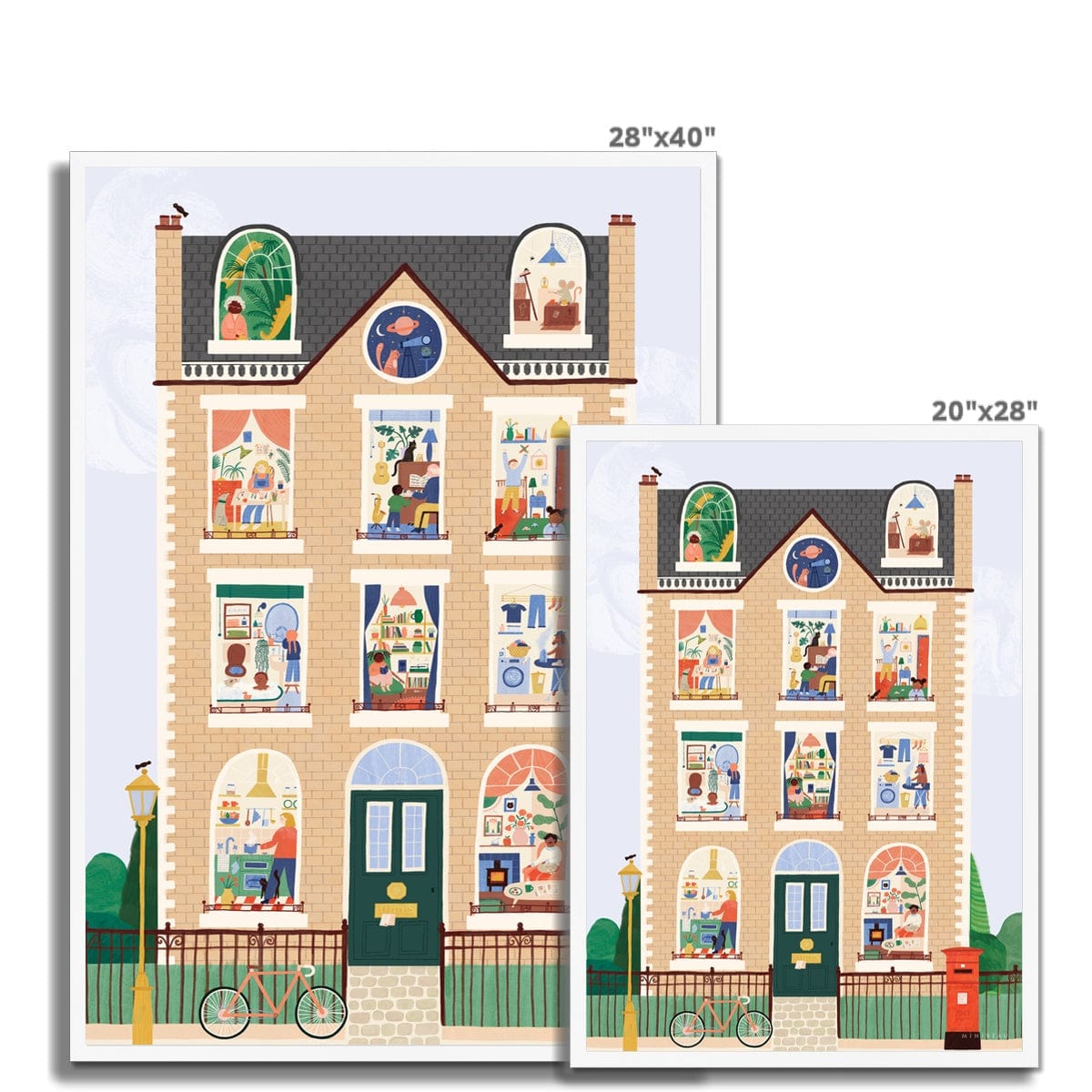 Art Print House Art Print