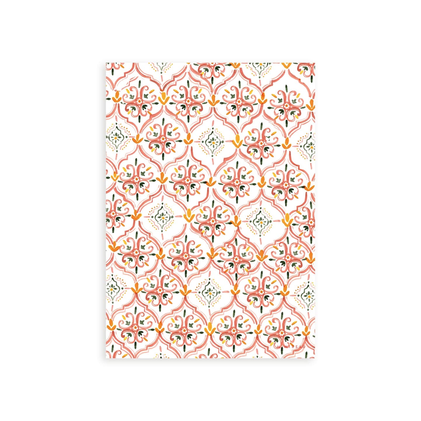 Art Print 15x20cm (6x8") / No Frame Kristina Pattern Art Print