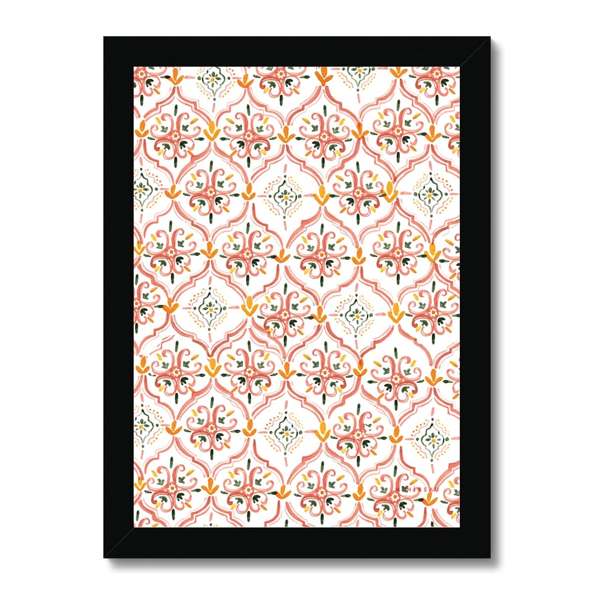 Art Print Kristina Pattern Art Print