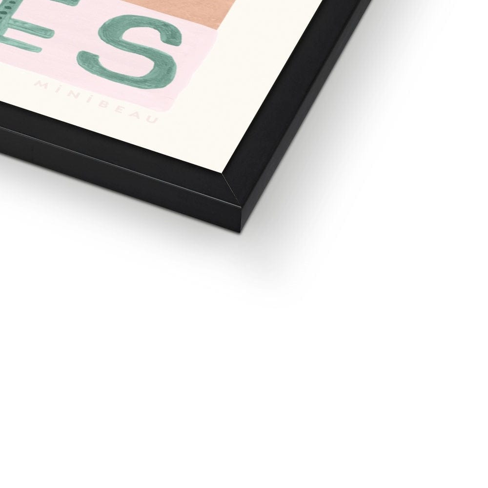 Art Print Mercado De Flores Art Print
