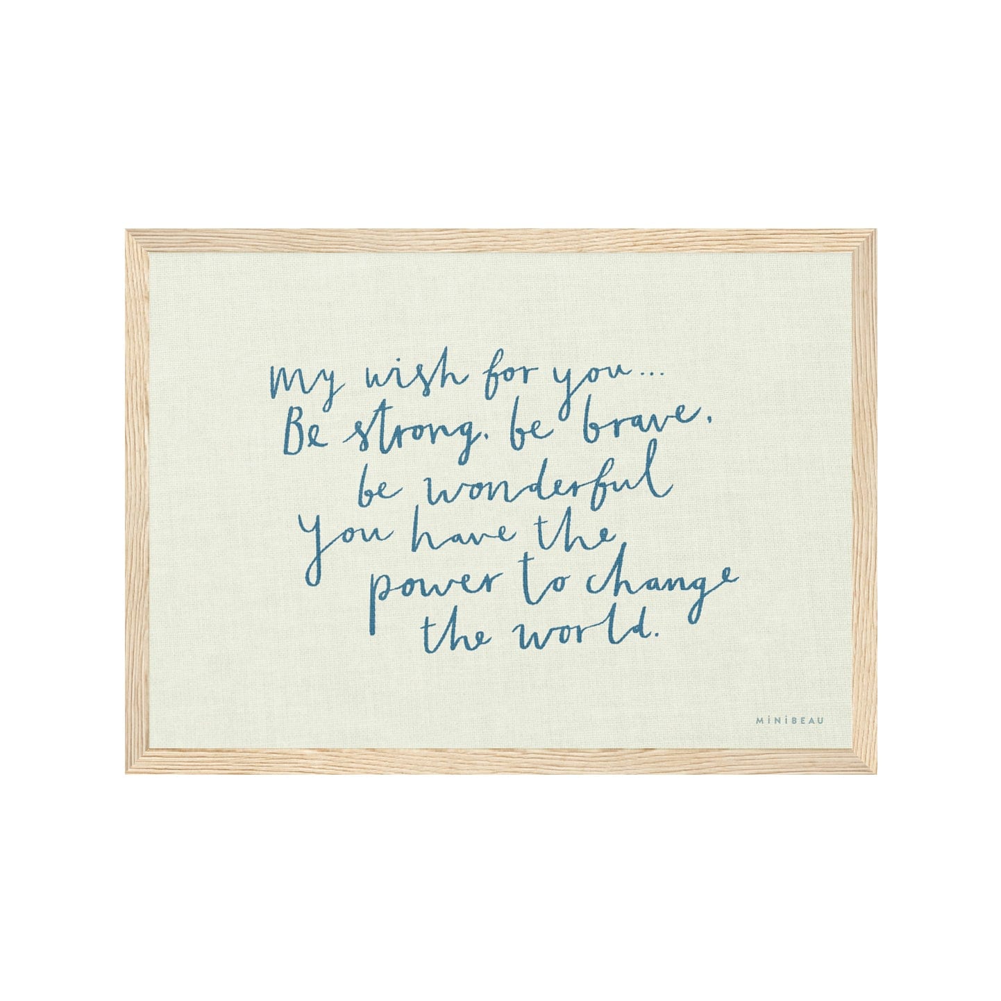 Art Print My Wish For You Cream Art Print