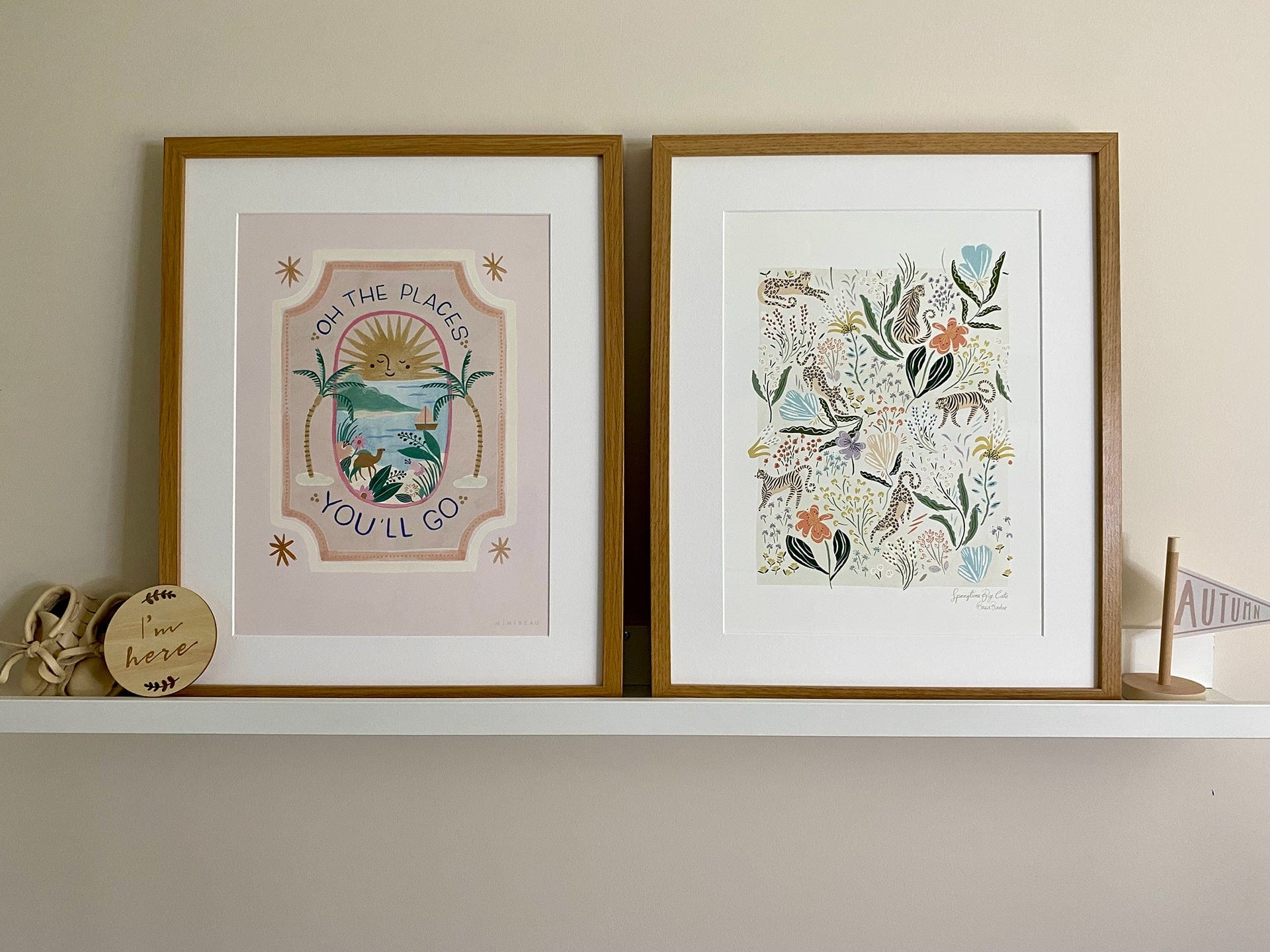 Art Print Oh, The Places You'll Go Art Print
