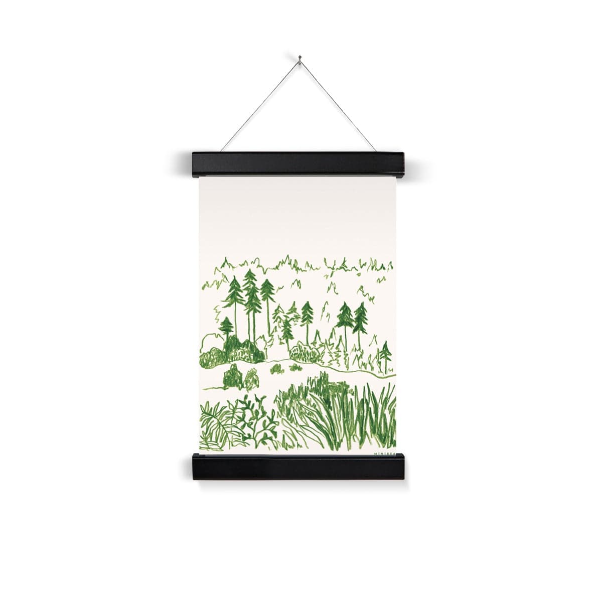 Woods Art Print