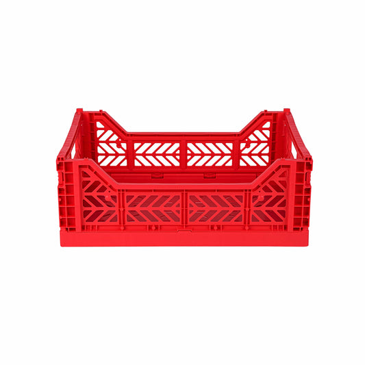 Folding Crate Aykasa Midi Folding Crate - Red