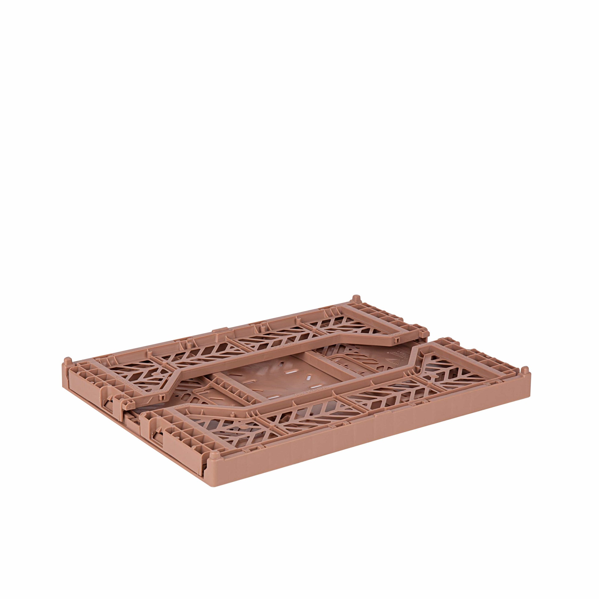 Folding Crate Aykasa Midi Folding Crate - Warm Taupe