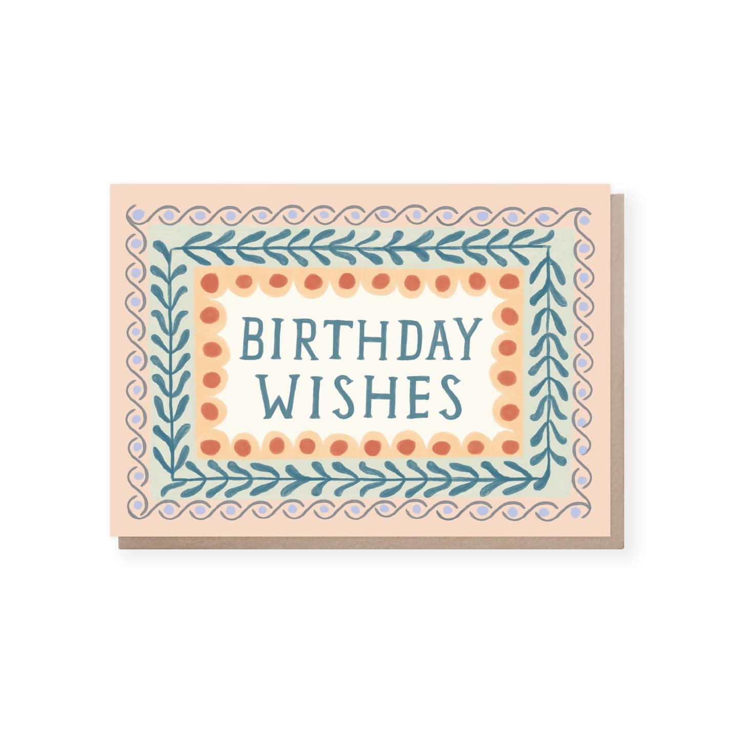 Greeting Card Birthday Wishes Greeting Card