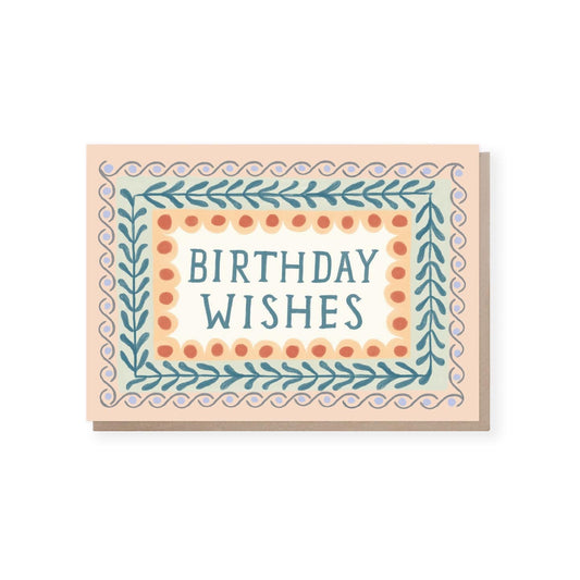 Greeting Card Birthday Wishes Greeting Card