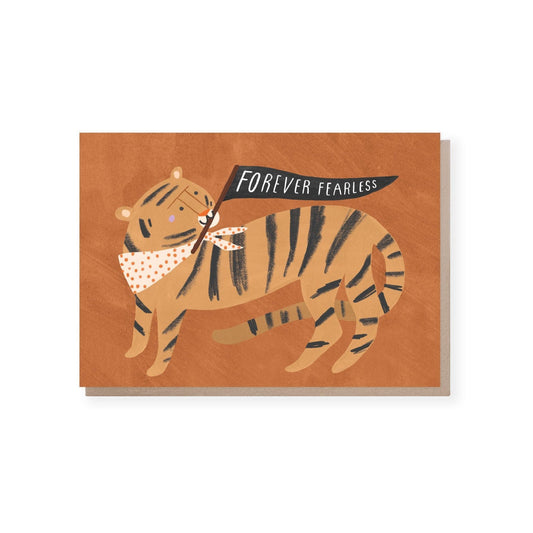 Greeting Card Forever Fearless Greeting Card
