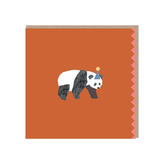 Greeting Card Panda Greeting Card