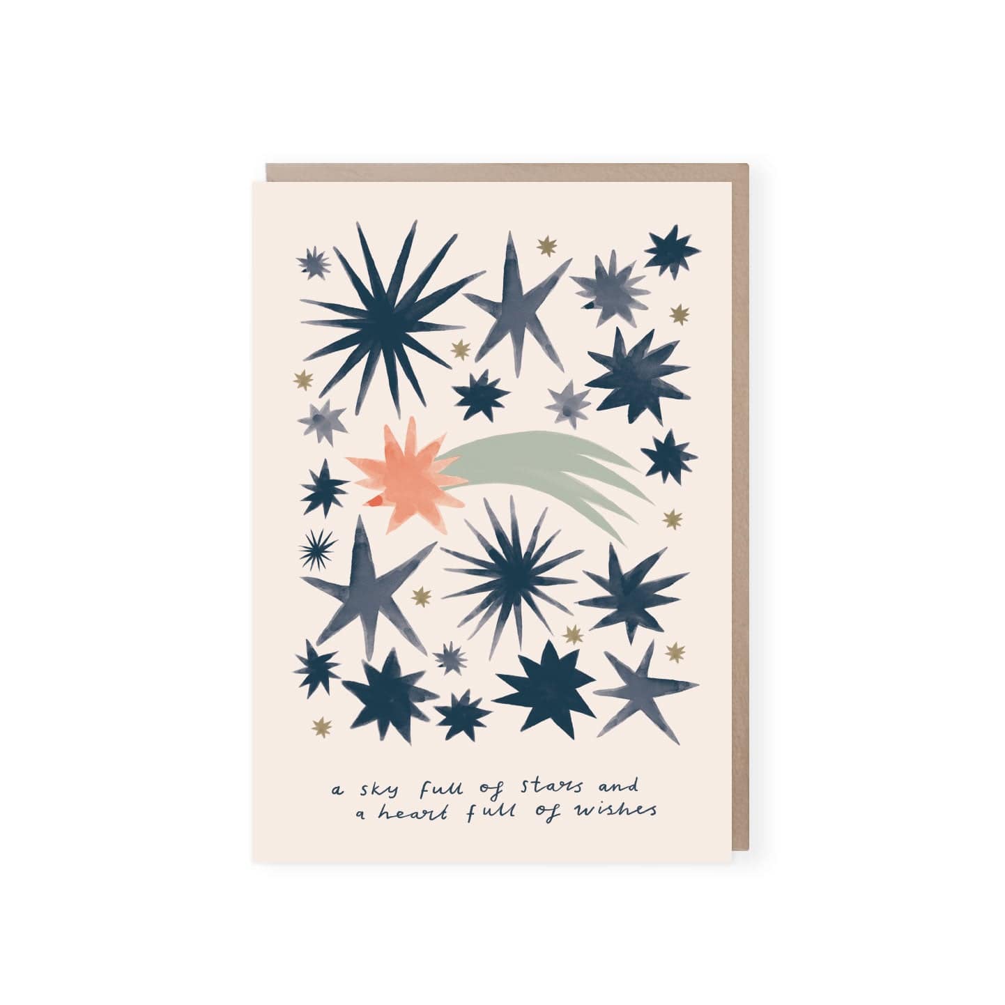 Greeting Card Sky Full Of Stars Greeting Card