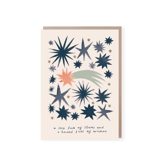 Greeting Card Sky Full Of Stars Greeting Card