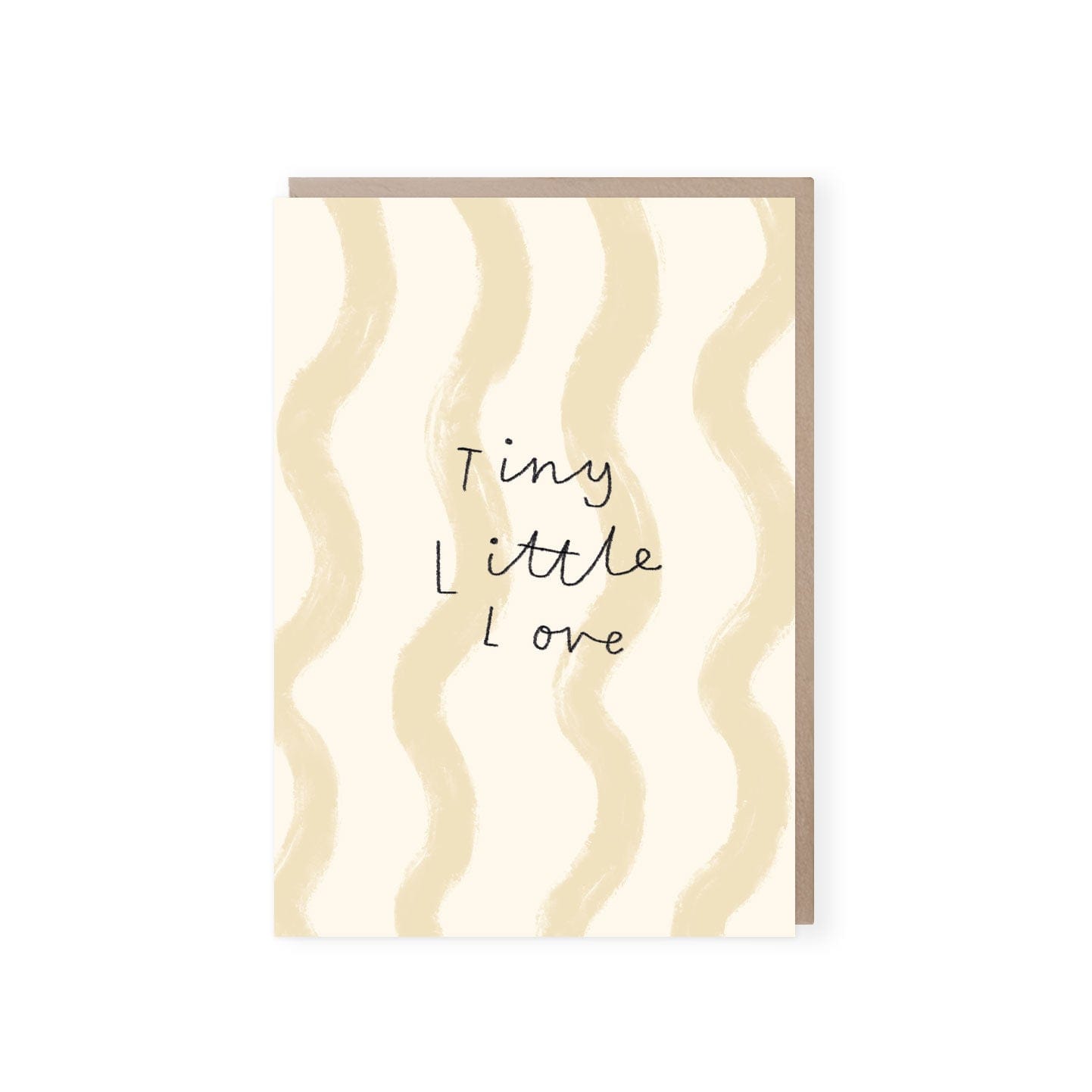 Greeting Card Tiny Little Love Greeting Card