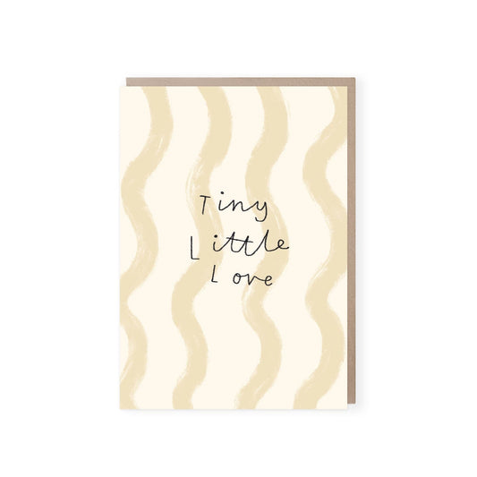 Greeting Card Tiny Little Love Greeting Card