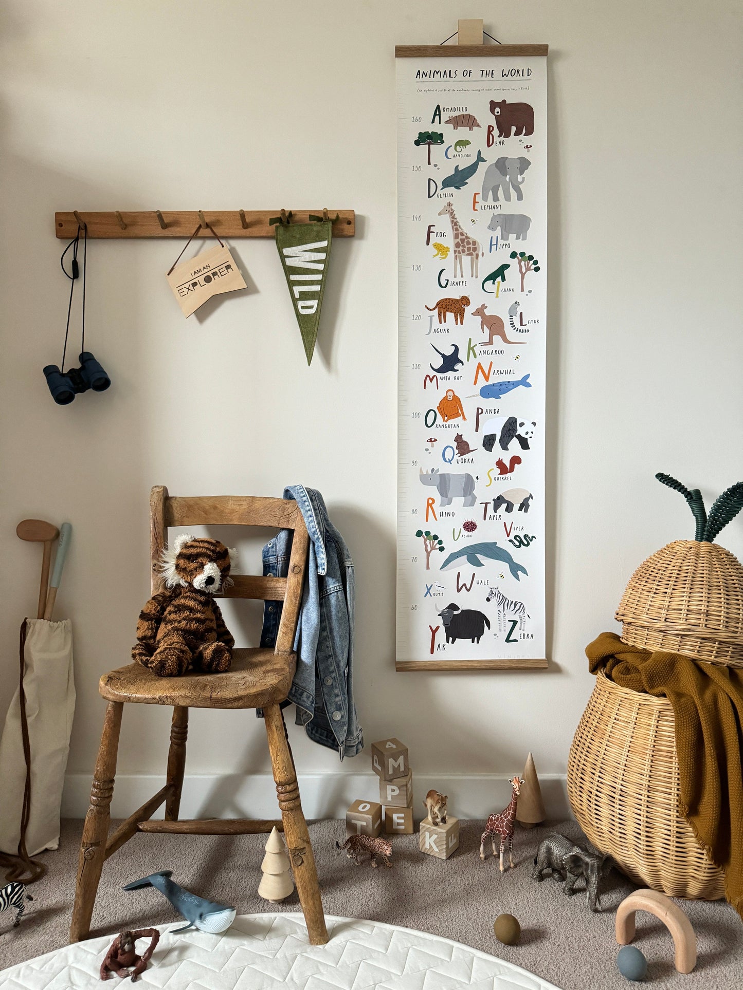 Height Chart Animals Of The World Height Chart