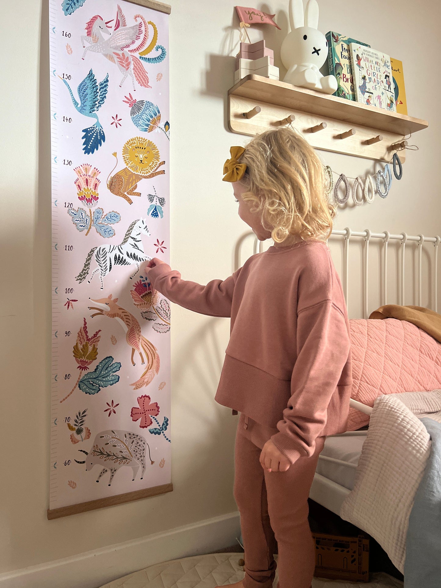 Height Chart Folk Carnival Height Chart