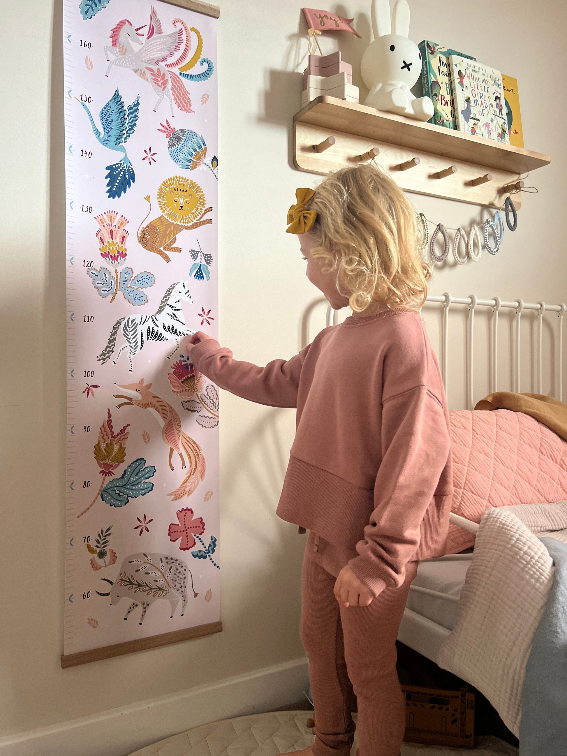 Height Chart Folk Carnival Height Chart