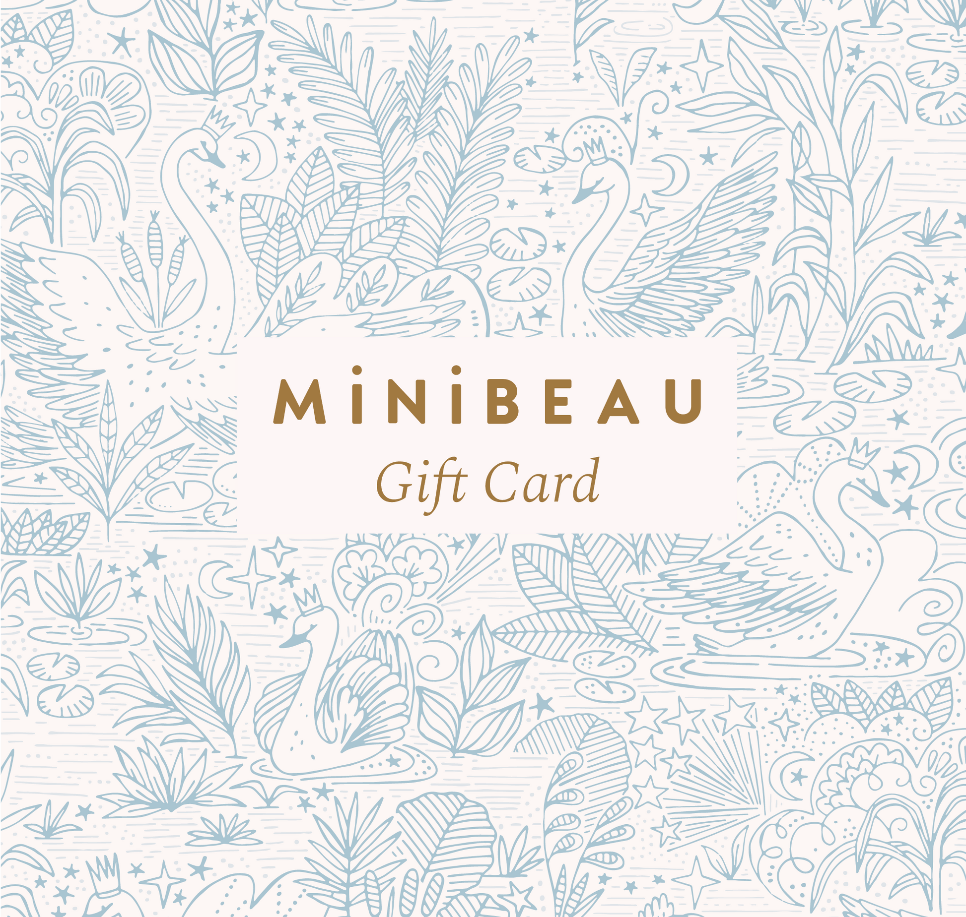 Gift Card MINIBEAU Gift Card