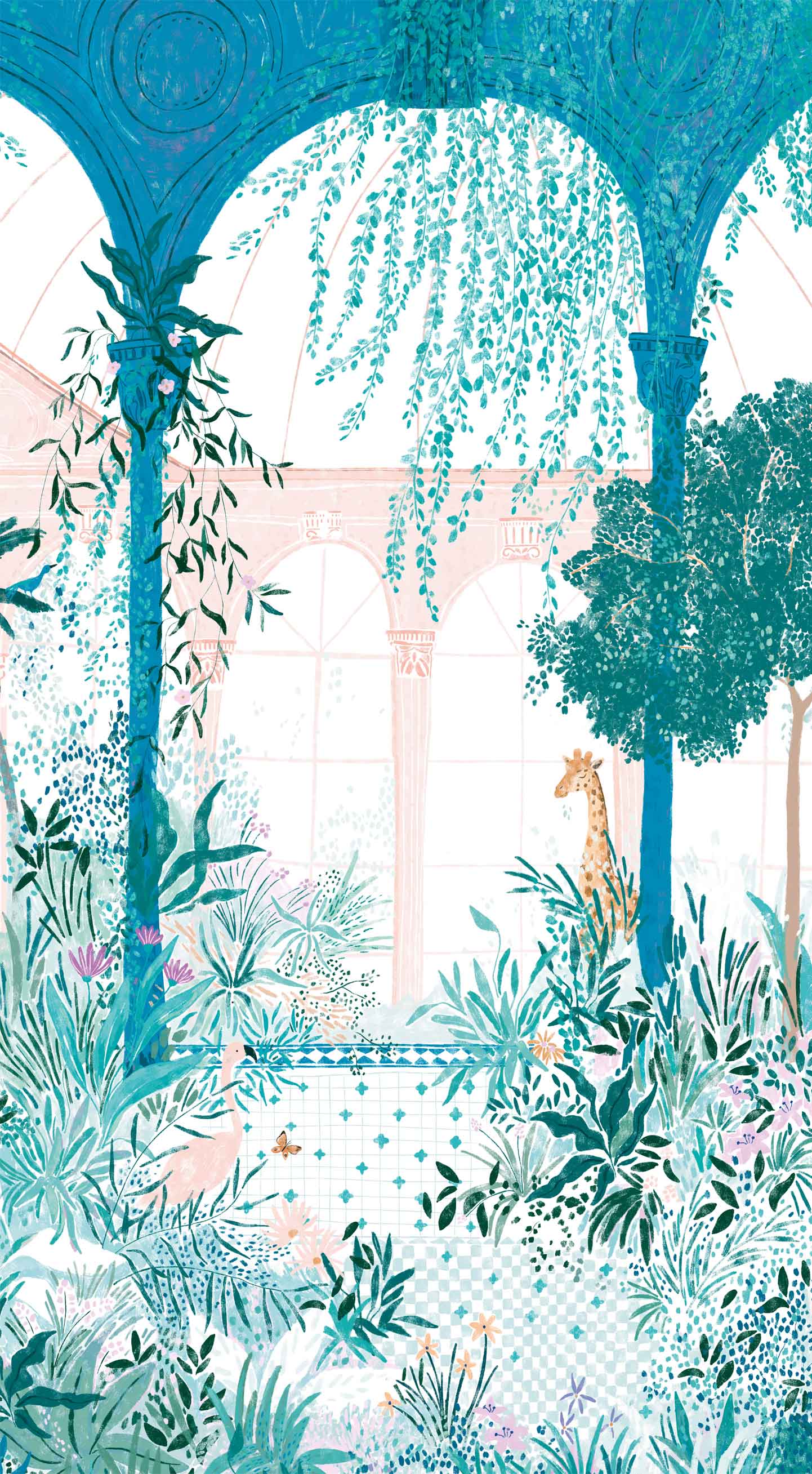Wall Hanging No Hanger Glasshouse Wall Hanging