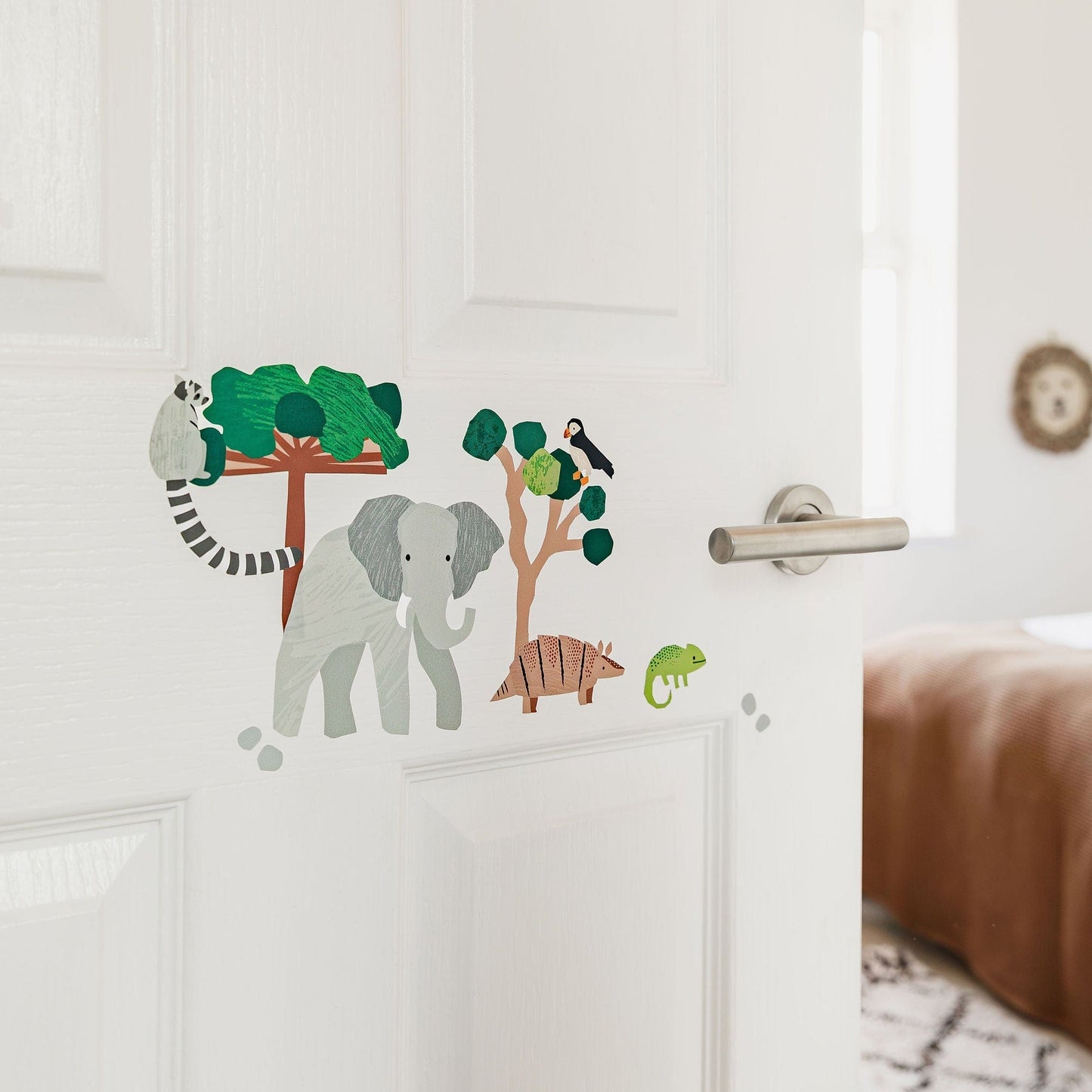Wall Stickers Animals of the World Wall Stickers