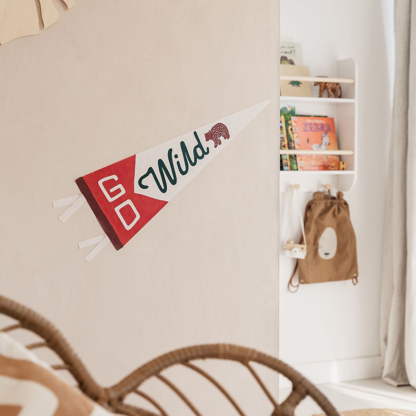 Wall Stickers Go Wild Flag Wall Decal