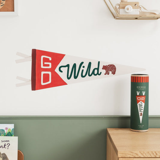 Wall Stickers Go Wild Flag Wall Decal